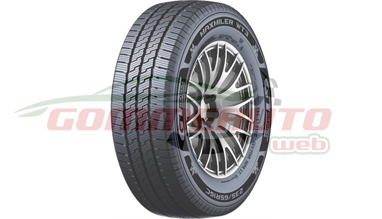 COP. 195/60R016C GT Radial MAX WT3 99/97T M+S